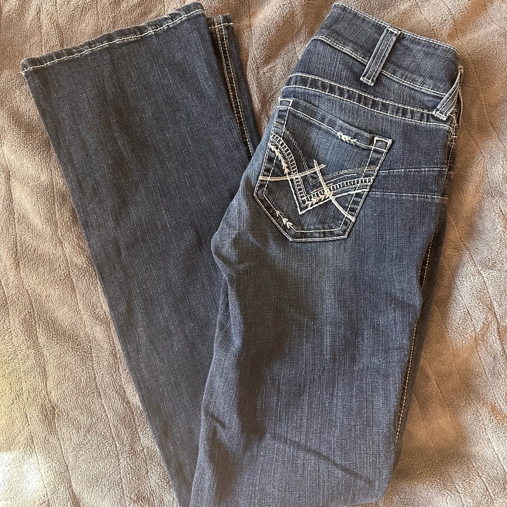 ARIAT LOW RISE BOOT CUTS SIZE 26 L